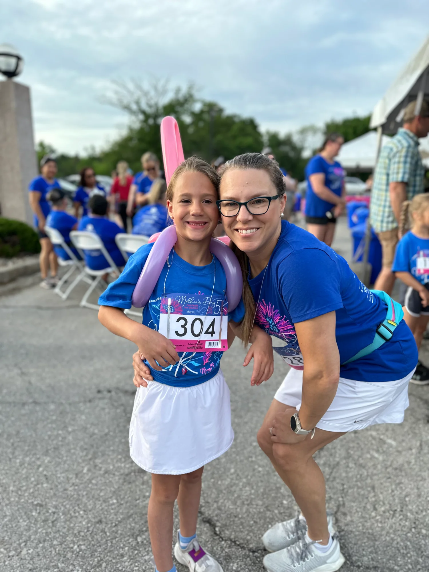 Dr. Shannon Carpenter with her daughter Addy